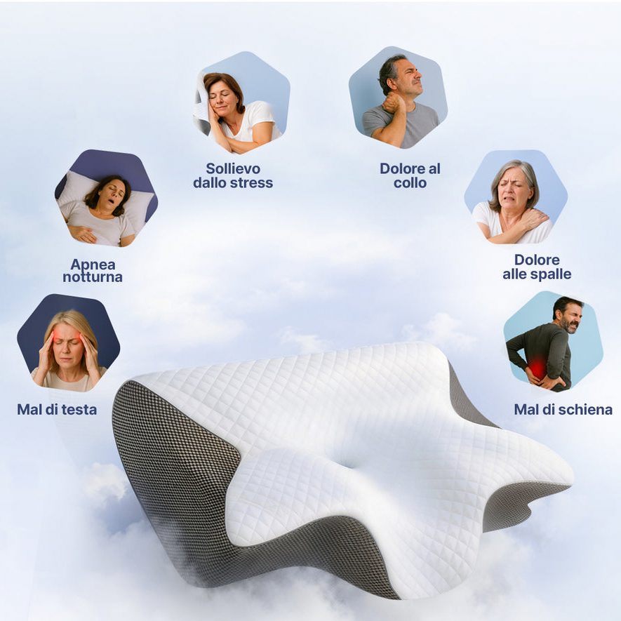 OrthoSleep™ Cervical Pillow — Neck Pain Relief