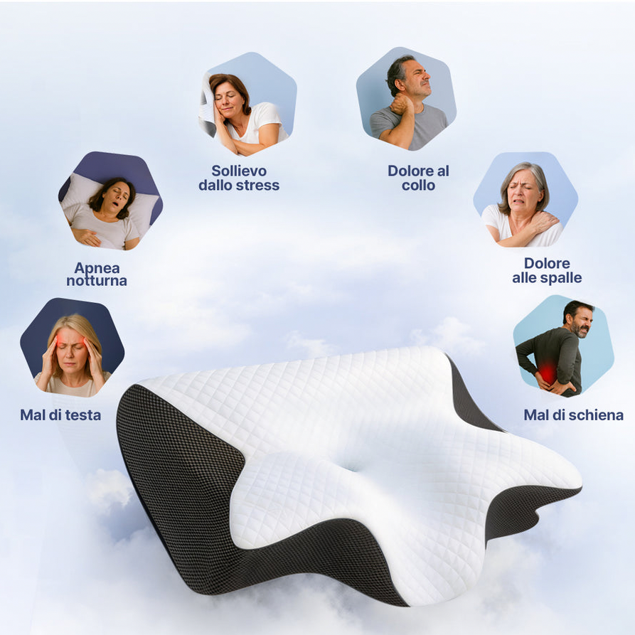 OrthoSleep™ Cervical Pillow — Neck Pain Relief