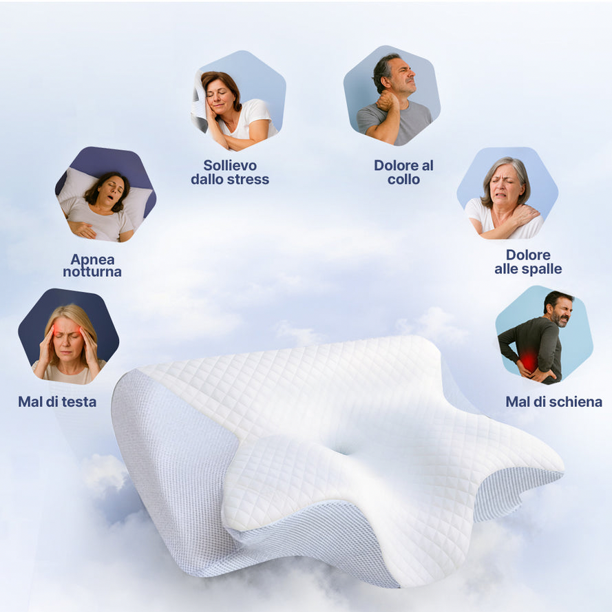 OrthoSleep™ Cervical Pillow — Neck Pain Relief