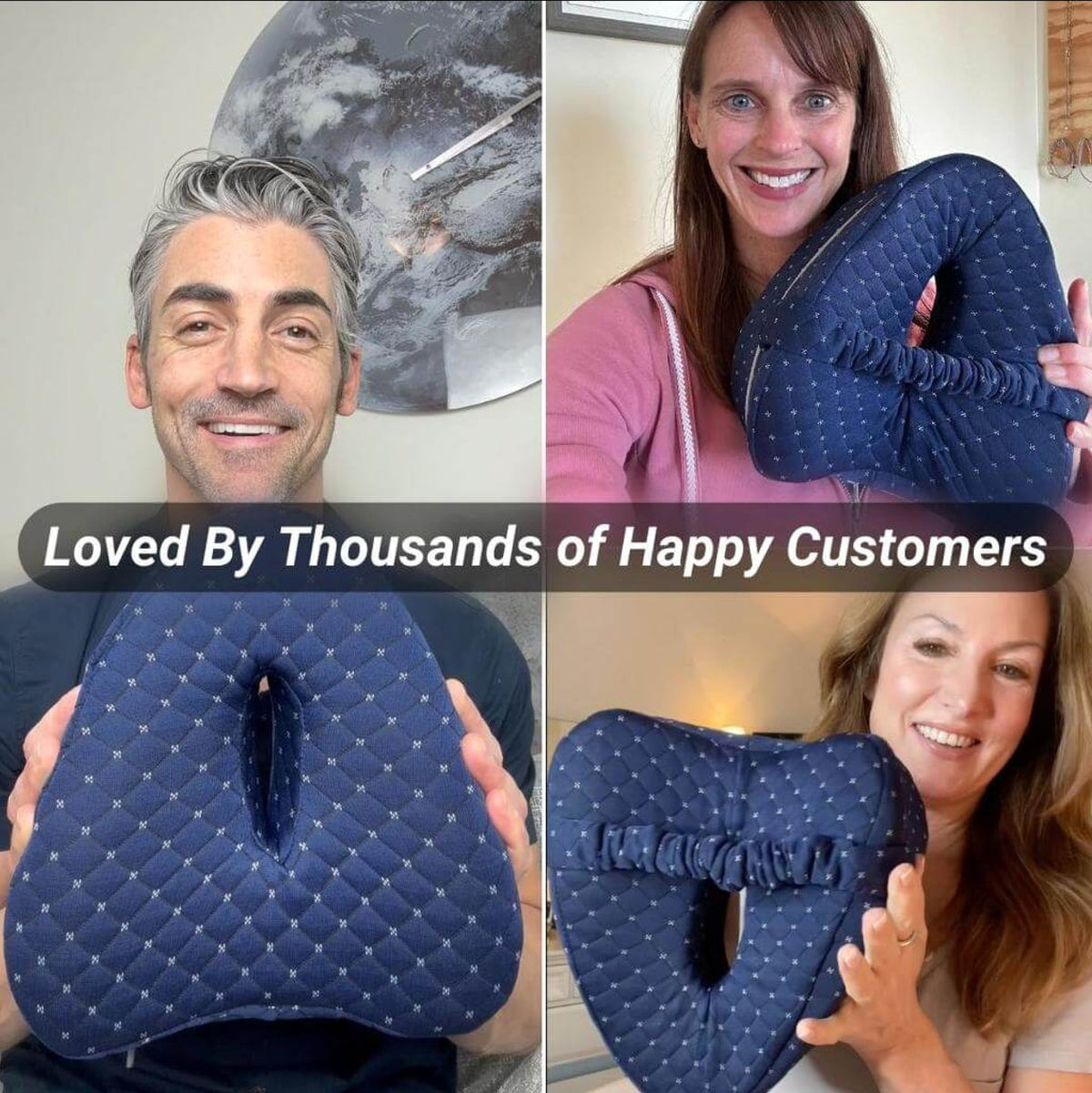 [v2] SmoothSpine™ Alignment Pillow - Relieve Hip Pain & Sciatica